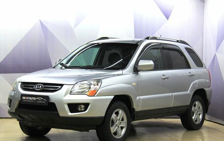 KIA Sportage II, 2010 год, 813 700 рублей, 1 фотография