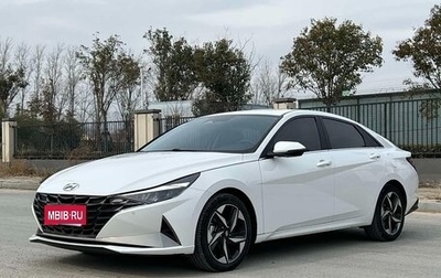 Hyundai Elantra, 2021 год, 1 350 000 рублей, 1 фотография