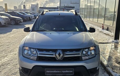 Renault Duster I рестайлинг, 2015 год, 835 000 рублей, 4 фотография