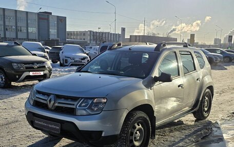 Renault Duster I рестайлинг, 2015 год, 835 000 рублей, 3 фотография