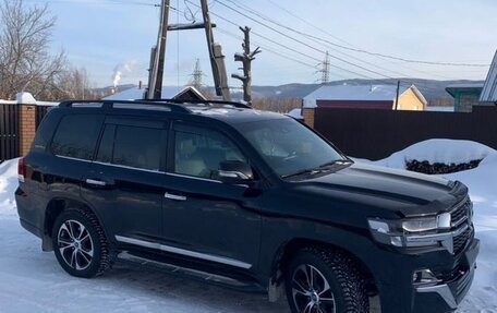 Toyota Land Cruiser 200, 2021 год, 10 000 000 рублей, 2 фотография