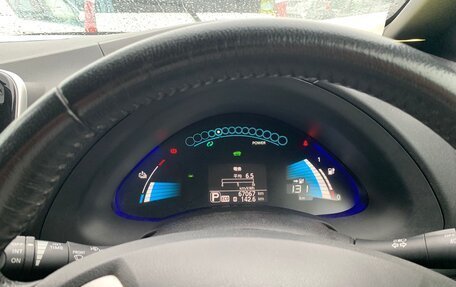 Nissan Leaf I, 2016 год, 1 000 000 рублей, 10 фотография