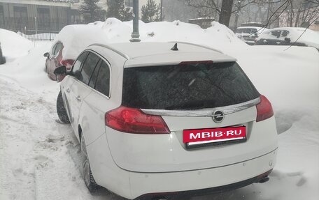 Opel Insignia II рестайлинг, 2012 год, 765 000 рублей, 3 фотография