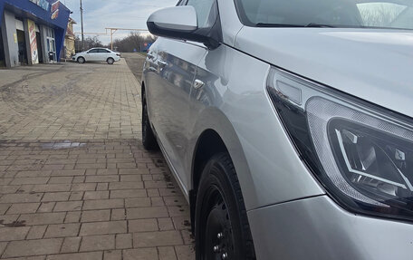 Hyundai Solaris II рестайлинг, 2021 год, 1 500 000 рублей, 11 фотография