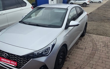 Hyundai Solaris II рестайлинг, 2021 год, 1 500 000 рублей, 10 фотография