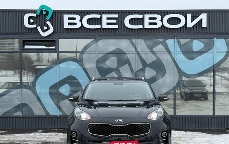 KIA Sportage IV рестайлинг, 2017 год, 1 767 000 рублей, 5 фотография