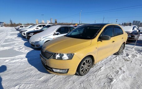 Skoda Rapid I, 2017 год, 849 000 рублей, 5 фотография