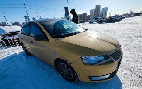 Skoda Rapid I, 2017 год, 849 000 рублей, 3 фотография