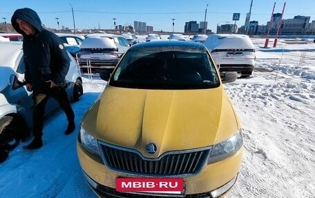Skoda Rapid I, 2017 год, 849 000 рублей, 8 фотография