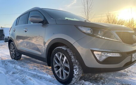 KIA Sportage III, 2015 год, 1 290 000 рублей, 2 фотография