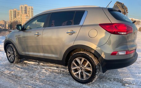 KIA Sportage III, 2015 год, 1 290 000 рублей, 3 фотография