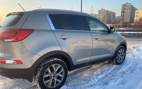 KIA Sportage III, 2015 год, 1 290 000 рублей, 4 фотография