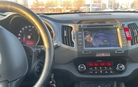 KIA Sportage III, 2015 год, 1 290 000 рублей, 9 фотография