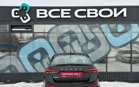 Skoda Rapid II, 2021 год, 1 490 000 рублей, 6 фотография