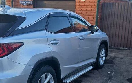 Lexus RX IV рестайлинг, 2016 год, 3 400 000 рублей, 9 фотография