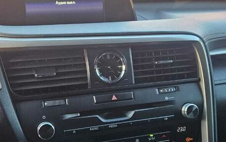 Lexus RX IV рестайлинг, 2016 год, 3 400 000 рублей, 13 фотография