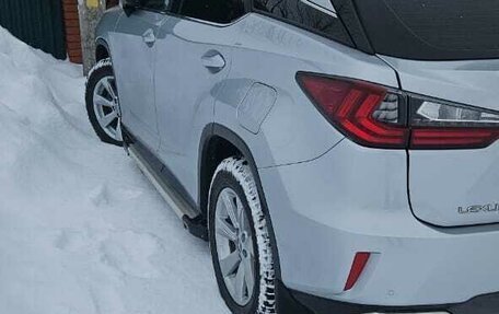 Lexus RX IV рестайлинг, 2016 год, 3 400 000 рублей, 24 фотография