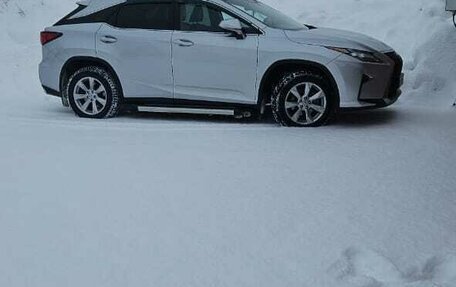 Lexus RX IV рестайлинг, 2016 год, 3 400 000 рублей, 17 фотография