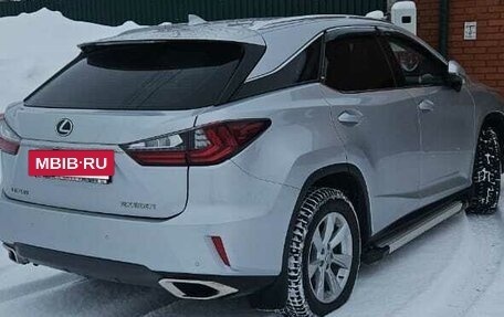 Lexus RX IV рестайлинг, 2016 год, 3 400 000 рублей, 23 фотография