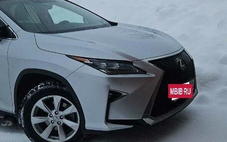 Lexus RX IV рестайлинг, 2016 год, 3 400 000 рублей, 20 фотография