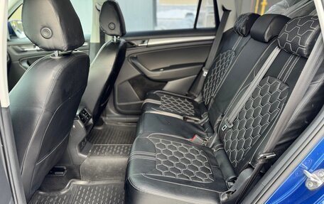 Skoda Kodiaq I, 2019 год, 2 910 000 рублей, 21 фотография