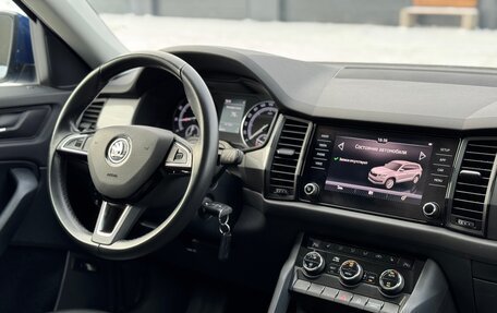Skoda Kodiaq I, 2019 год, 2 910 000 рублей, 28 фотография