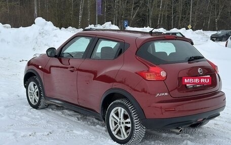 Nissan Juke II, 2012 год, 980 000 рублей, 4 фотография