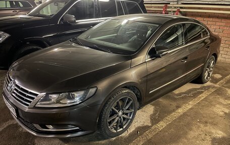 Volkswagen Passat CC I рестайлинг, 2013 год, 1 250 000 рублей, 3 фотография