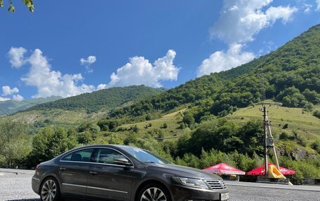 Volkswagen Passat CC I рестайлинг, 2013 год, 1 250 000 рублей, 6 фотография