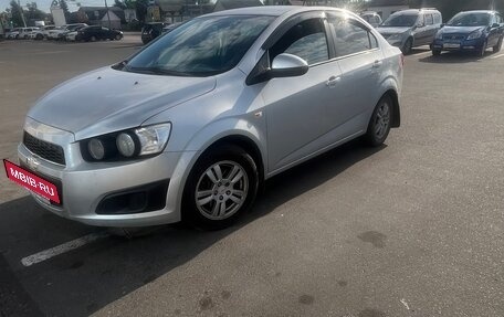 Chevrolet Aveo III, 2014 год, 540 000 рублей, 2 фотография