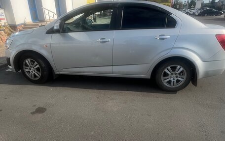 Chevrolet Aveo III, 2014 год, 540 000 рублей, 3 фотография