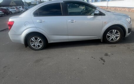 Chevrolet Aveo III, 2014 год, 540 000 рублей, 6 фотография