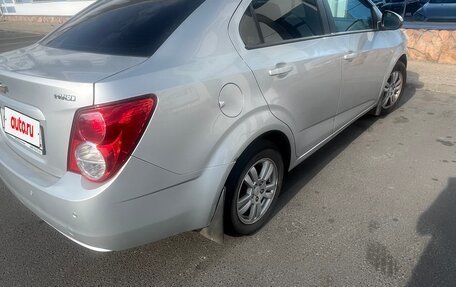 Chevrolet Aveo III, 2014 год, 540 000 рублей, 5 фотография