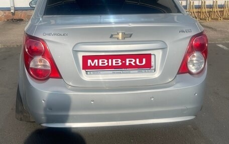 Chevrolet Aveo III, 2014 год, 540 000 рублей, 4 фотография