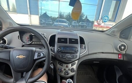 Chevrolet Aveo III, 2014 год, 540 000 рублей, 8 фотография