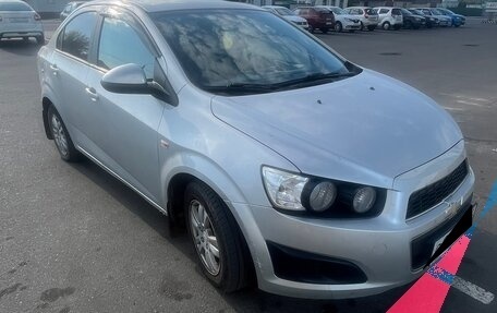 Chevrolet Aveo III, 2014 год, 540 000 рублей, 7 фотография