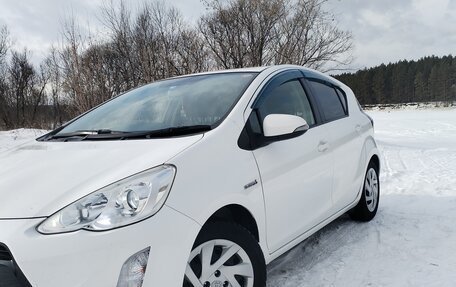 Toyota Aqua I, 2015 год, 1 099 000 рублей, 6 фотография