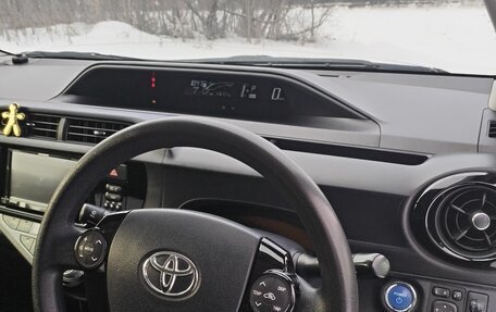 Toyota Aqua I, 2015 год, 1 099 000 рублей, 21 фотография