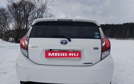 Toyota Aqua I, 2015 год, 1 099 000 рублей, 22 фотография