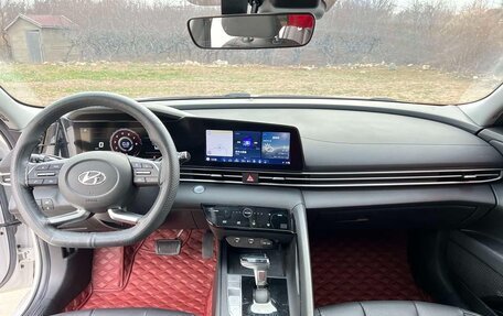 Hyundai Elantra, 2021 год, 1 350 000 рублей, 5 фотография