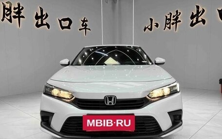 Honda Civic, 2021 год, 1 650 069 рублей, 3 фотография