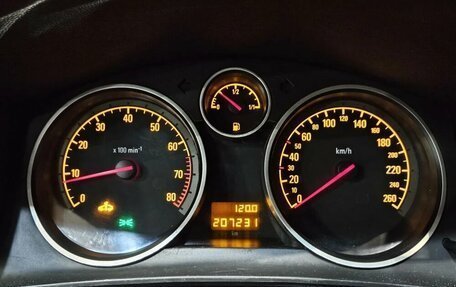 Opel Astra H, 2007 год, 295 000 рублей, 11 фотография