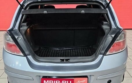 Opel Astra H, 2007 год, 295 000 рублей, 15 фотография