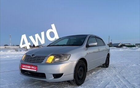 Toyota Corolla, 2004 год, 640 000 рублей, 1 фотография