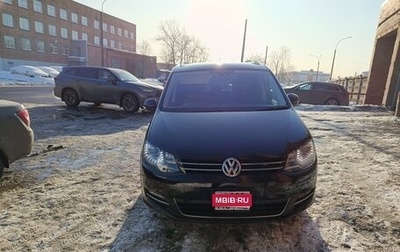 Volkswagen Sharan II, 2014 год, 1 500 000 рублей, 1 фотография