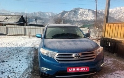 Toyota Highlander III, 2010 год, 1 950 000 рублей, 1 фотография