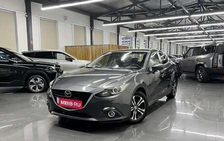 Mazda 3, 2014 год, 1 095 000 рублей, 1 фотография