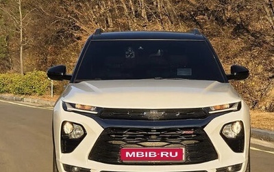 Chevrolet TrailBlazer, 2022 год, 1 945 000 рублей, 1 фотография