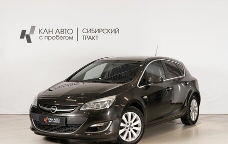 Opel Astra J, 2012 год, 626 000 рублей, 1 фотография