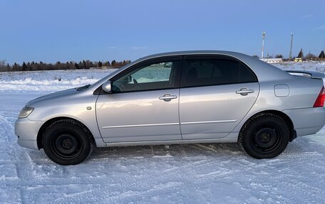 Toyota Corolla, 2004 год, 640 000 рублей, 6 фотография